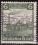 Germany 1935 Transports 6 Pfennig Verde Scott 459. Alemania 1935 459. Subida por susofe